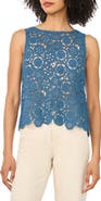 1.STATE Open Knit Tank