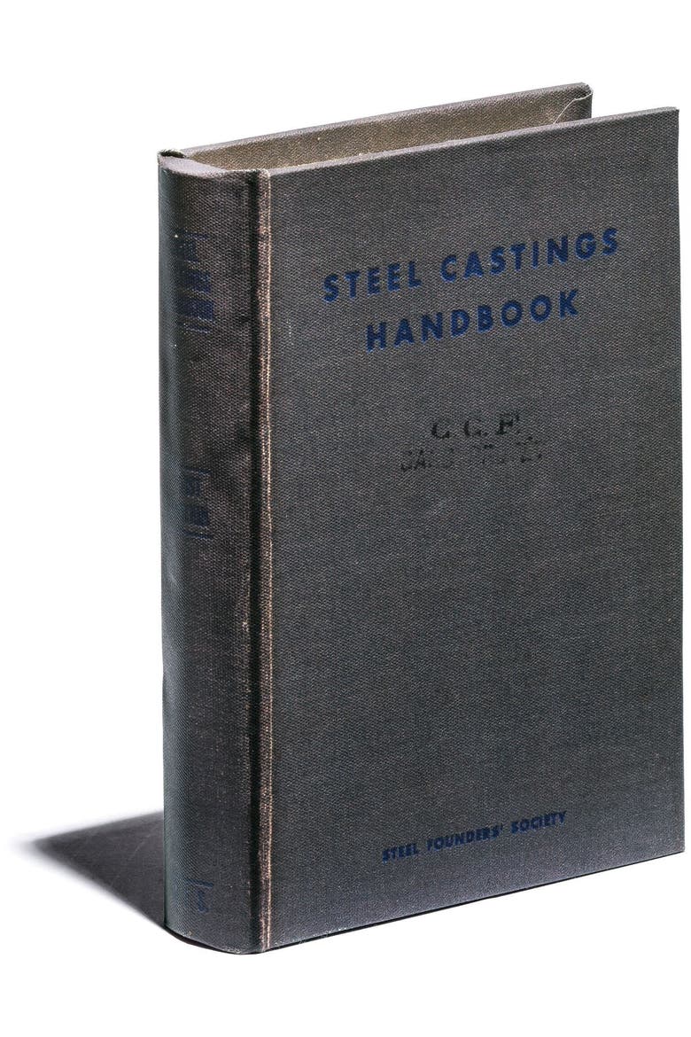 Empty Book, Main, color, Steel Castings