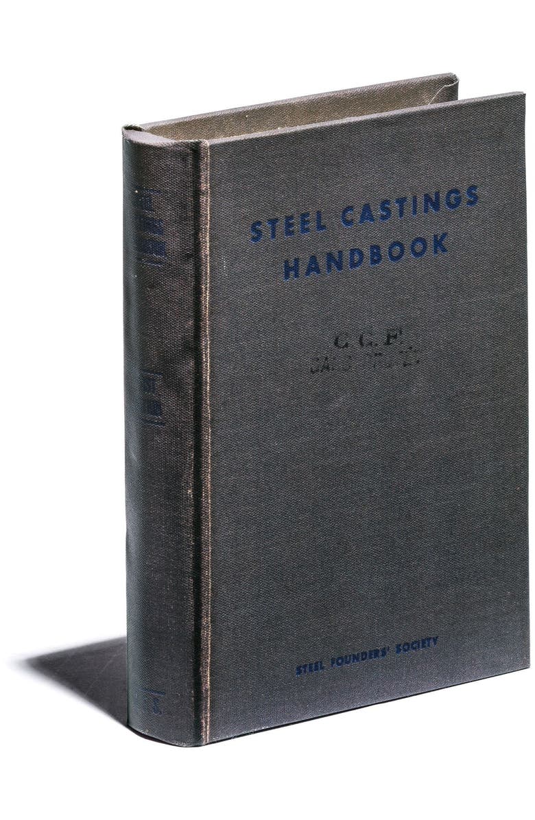 PUEBCO Empty Book, Main, color, Steel Castings