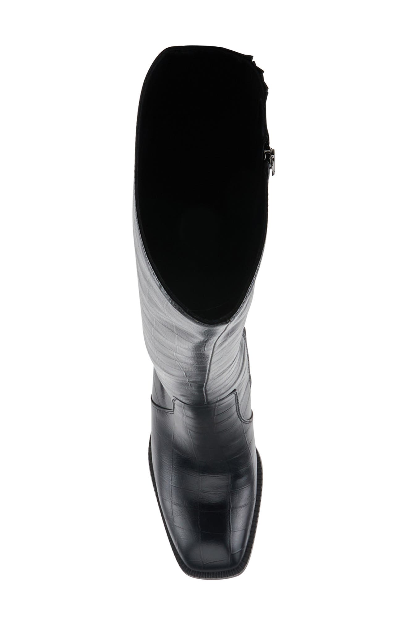 AZURA BY SPRING STEP Bestilmihart Over the Knee Boot, Alternate, color, Black