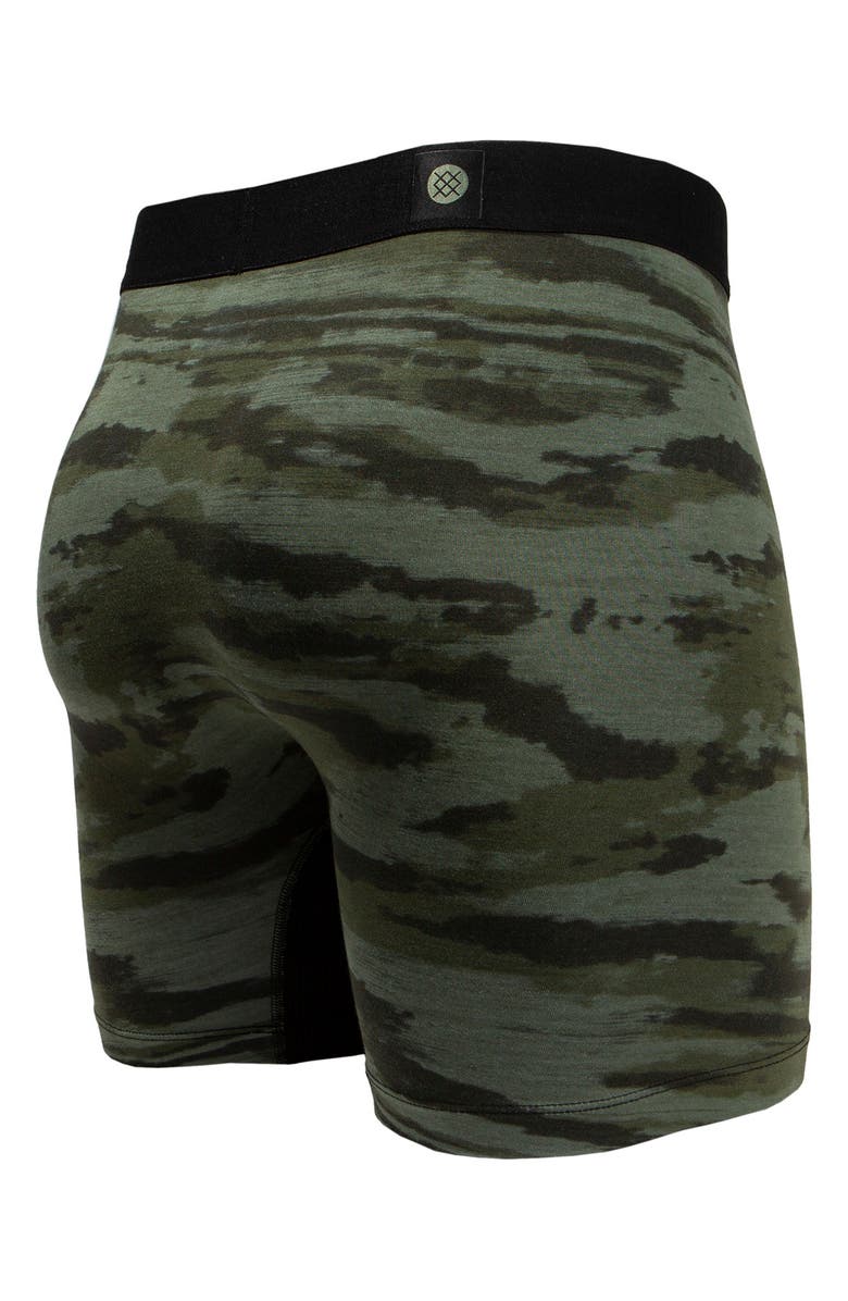 Stance Ramp Camo Boxer Briefs, Alternate, color, Armygreen