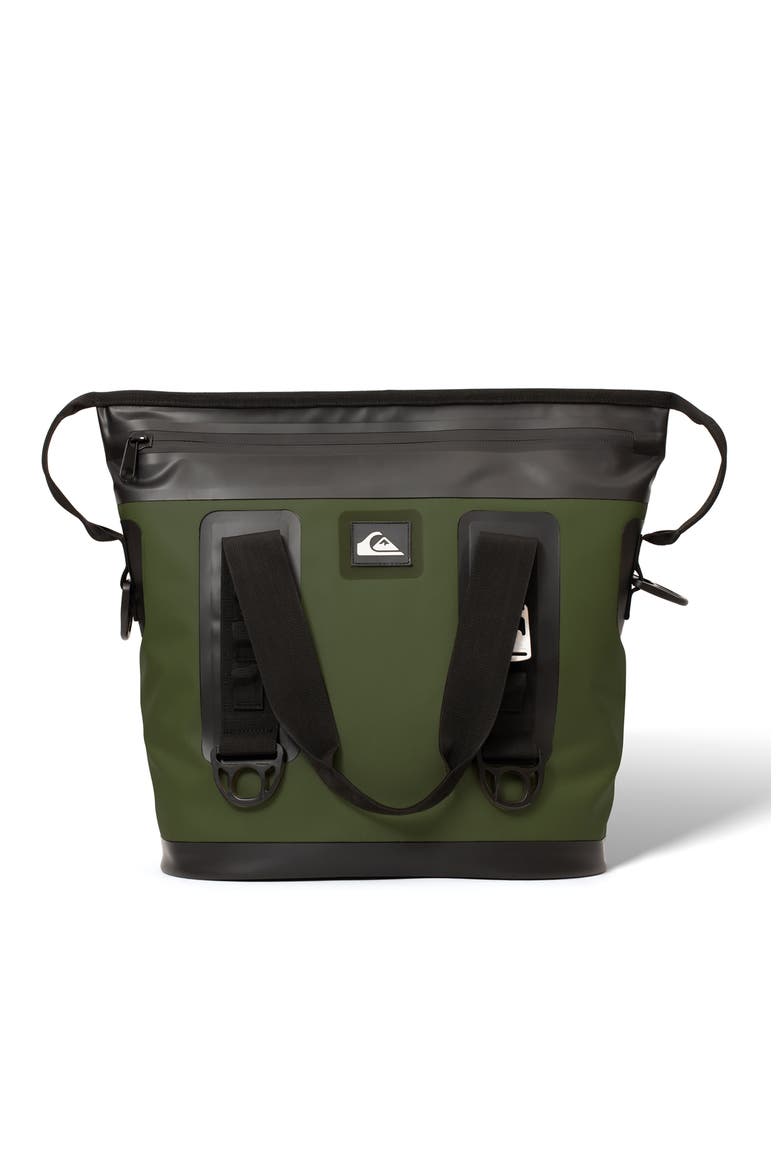 Coastal 20L Multi-Layer Insulated Tote Cooler Bag with Bottle Opener, Alternate, color, Trekking Green