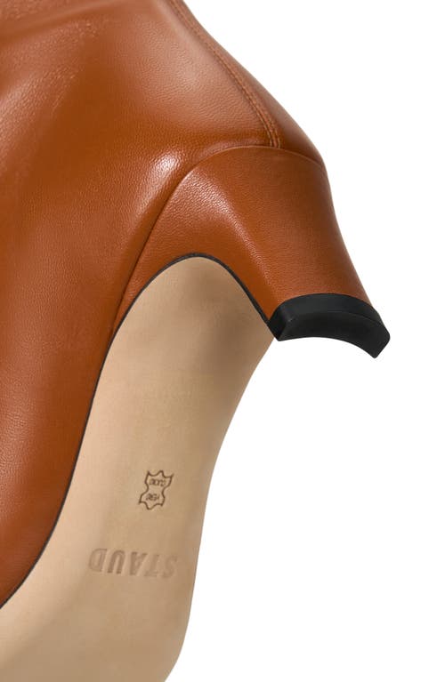 Staud Wally Knee High Boot In Brown