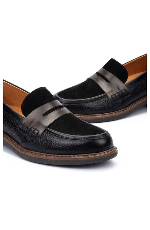 Pikolinos Aldaya Penny Loafer In Multi