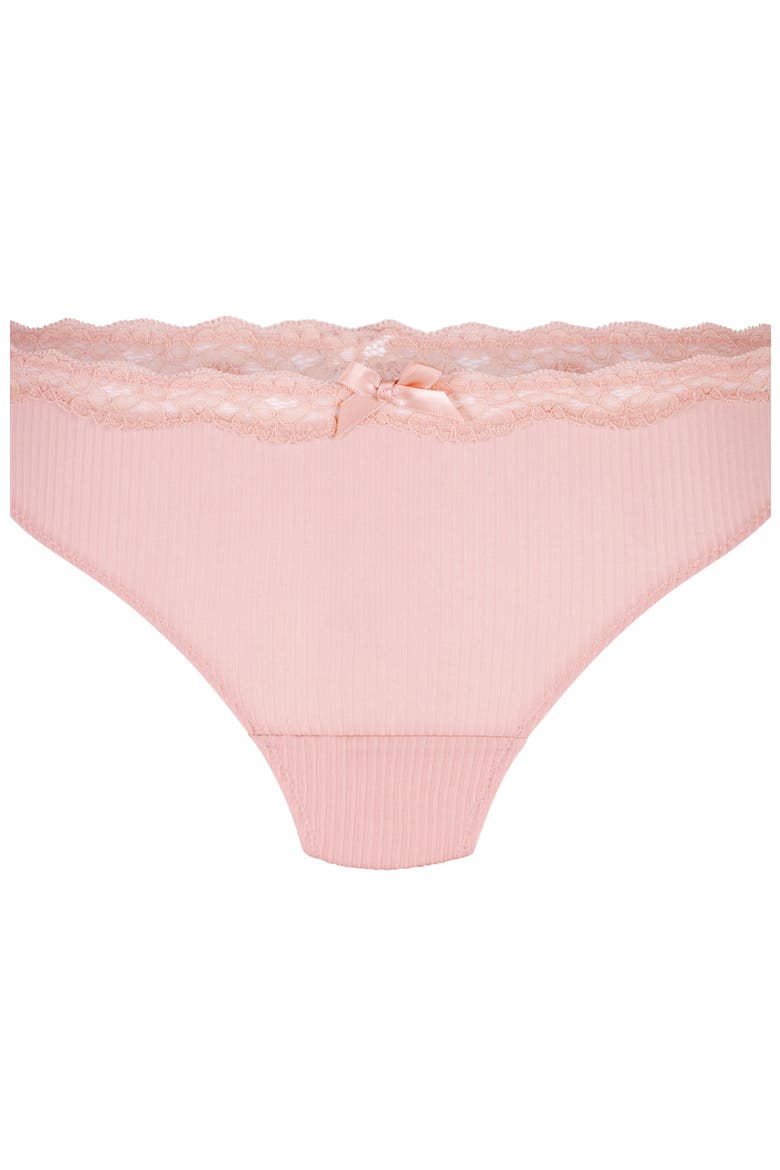 Lola Thong, Alternate, color, Silver Pink