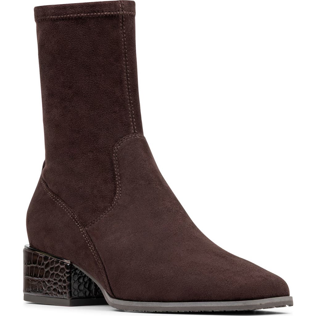 Donald Pliner Ashera Bootie in Dark Brown  product