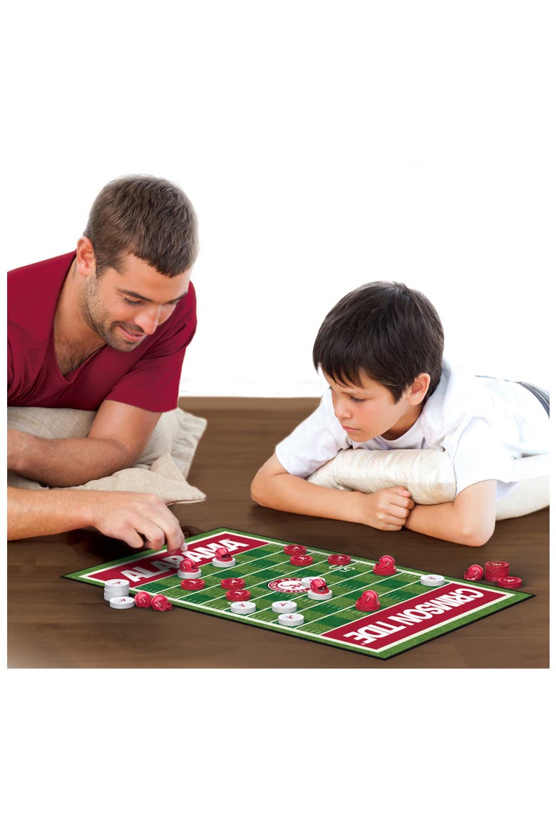 Alabama Crimson Tide Checkers Board Game, Alternate, color, Multicolor