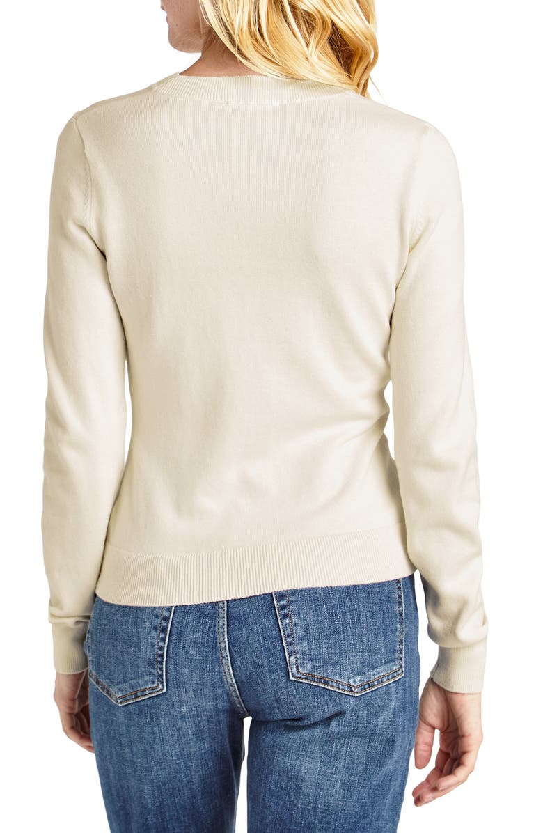 Splendid James Cotton & Silk Blend Sweater, Alternate, color,