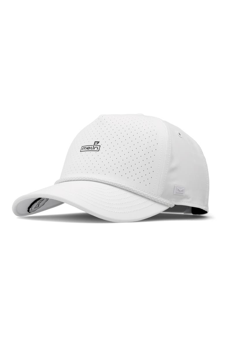 Hydro Odysea Rope Links Snapback Ball Cap, Alternate, color, WHITE