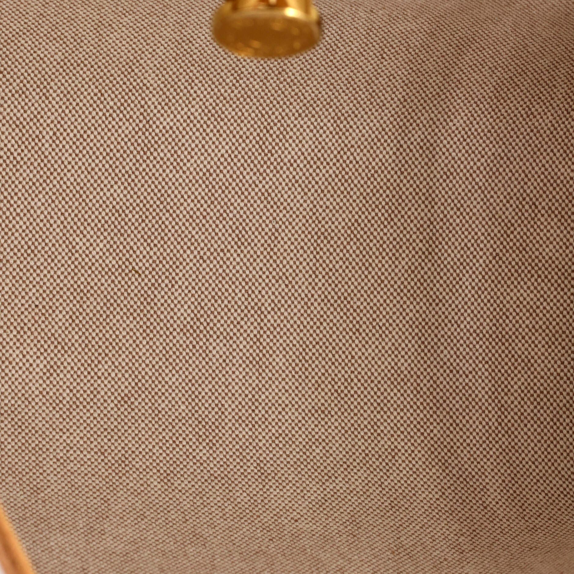 Pre-Owned Hermes Herbag Zip Circuit 24 Vache Hunter and Leather 31, Alternate, color, 