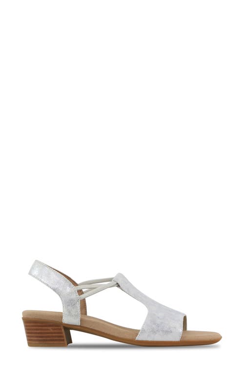 Munro Susan T-strap Sandal