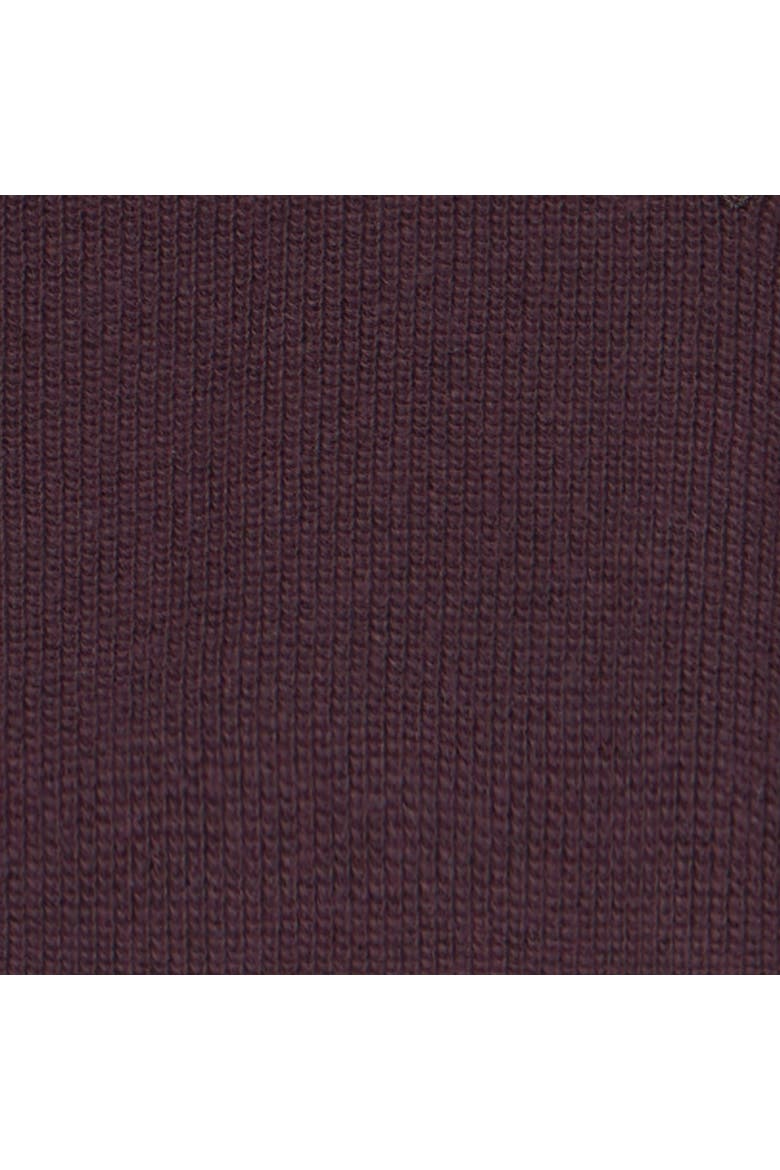 Lace Detail Jumper Pullover Sweater with Long Sleeve and Boat Neck, Alternate, color, Burgundy