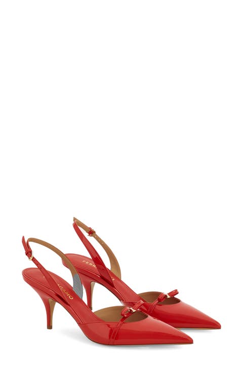 Gylla Pointed Toe Slingback Pump (Women)