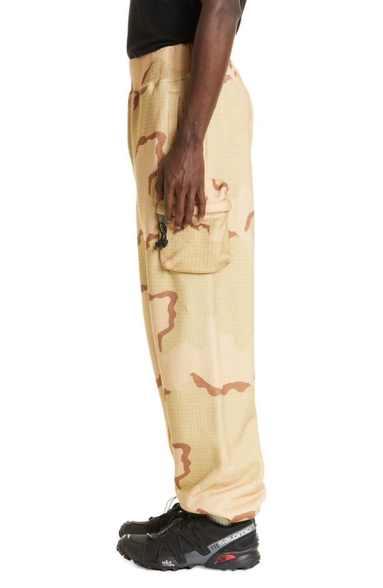 Undercover x EASTPAK Men's Abstract Camo Cotton Joggers, Alternate, color,