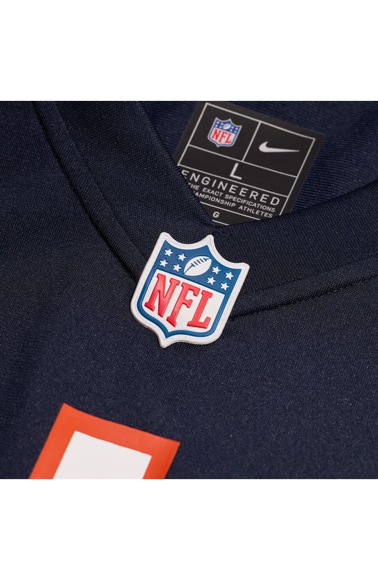 Nike Men's Nike Jaylon Johnson Navy Chicago Bears Game Jersey, Alternate, color,