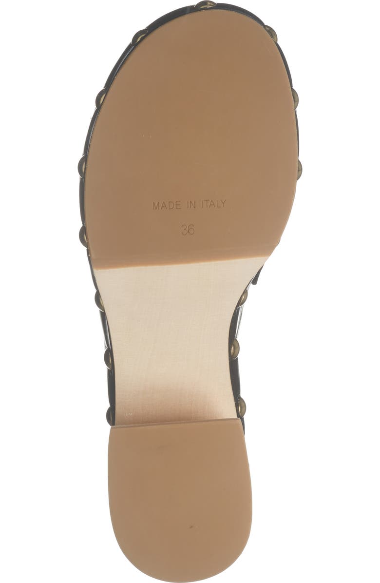Longchamp Leather Clog, Alternate, color,