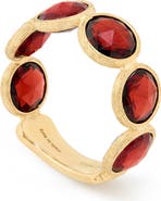 Marco Bicego Jaipur Color Garnet Band Ring