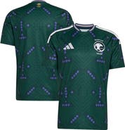 adidas Men's adidas  Green Saudi Arabia National Team FIFA x World Cup 2026 Home Replica Jersey