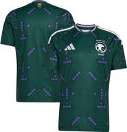 adidas Men's adidas  Green Saudi Arabia National Team FIFA x World Cup 2026 Home Replica Jersey