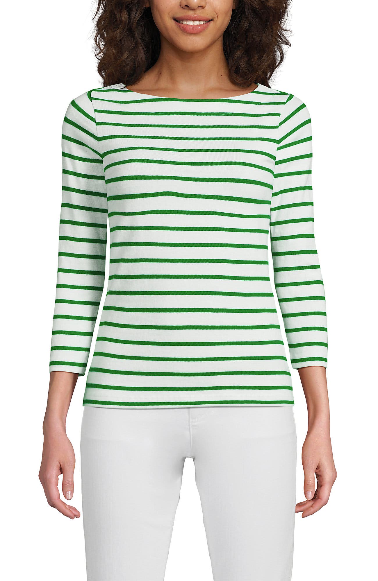 Mariner Jersey Boatneck Top - image 3