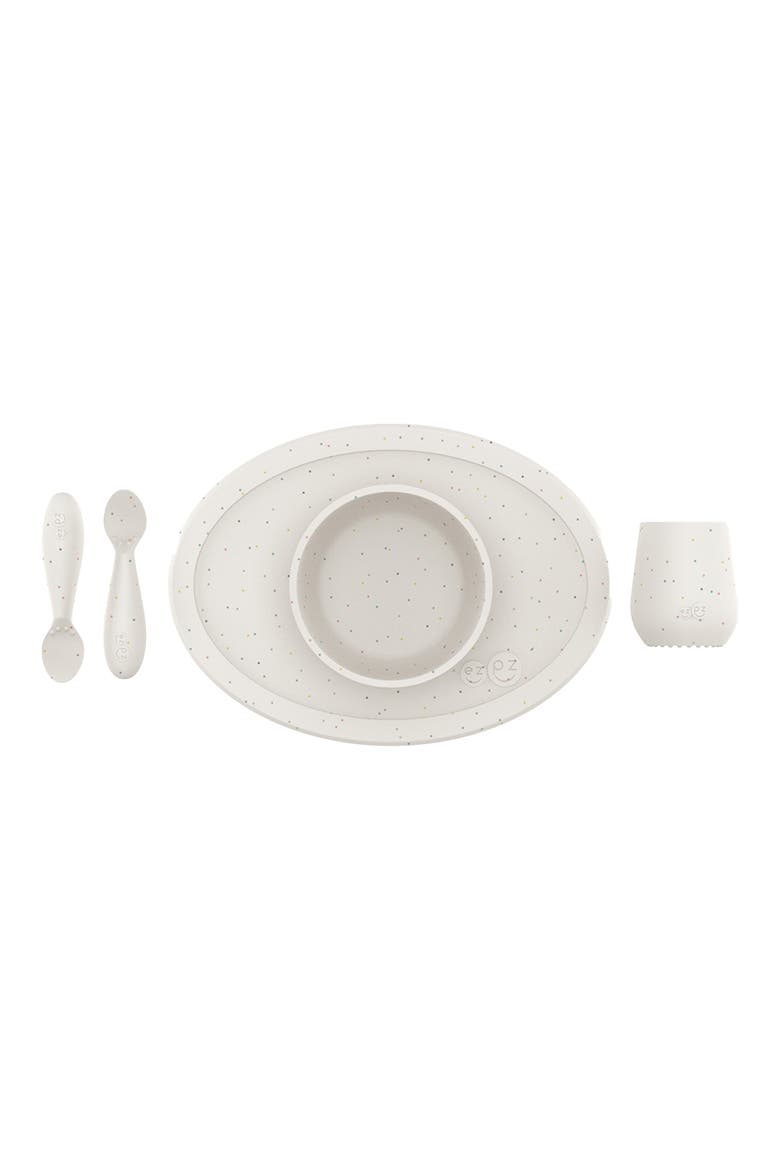 First Foods Baby-led™ Spoons, Suction Bowl & Cup Set (Nordstrom Exclusive), Main, color, CONFETTI (EXCLUSIVE)