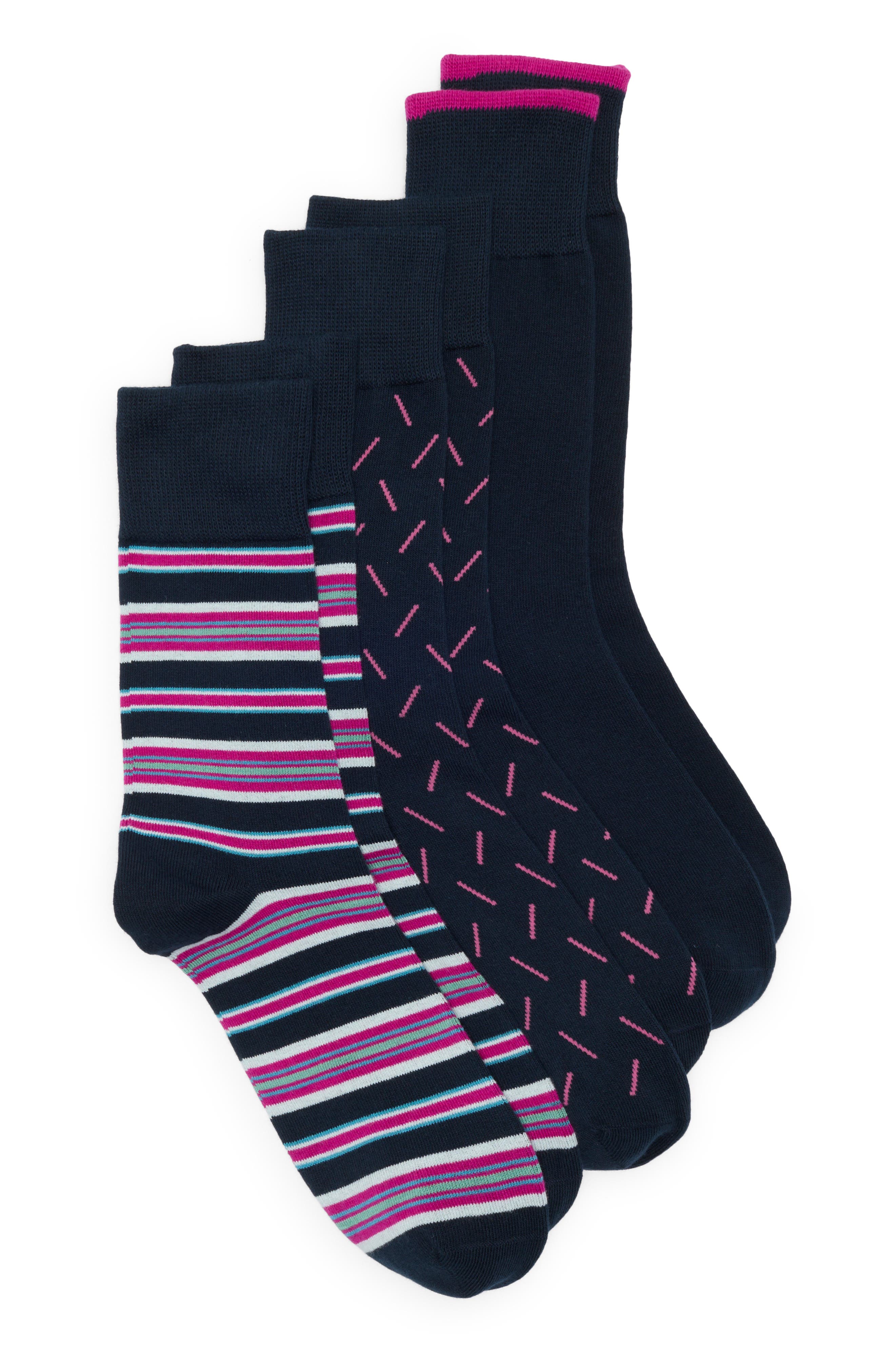 3-Pack Crew Socks