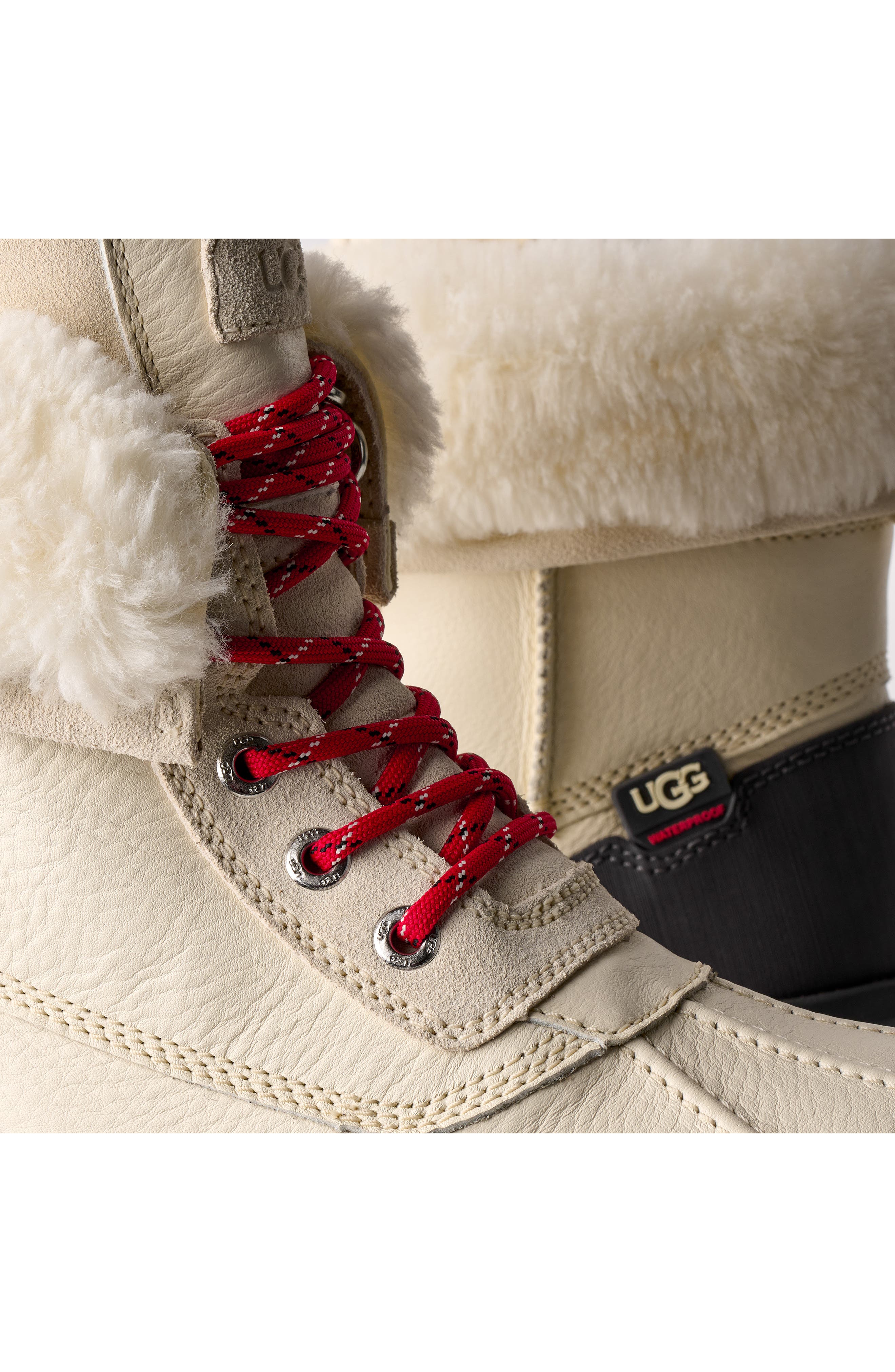 Adirondack XXV Waterproof Boot, Alternate, color, PLASTER