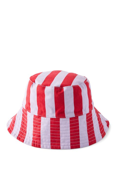 Kid's Kids Reversible Bucket Hat