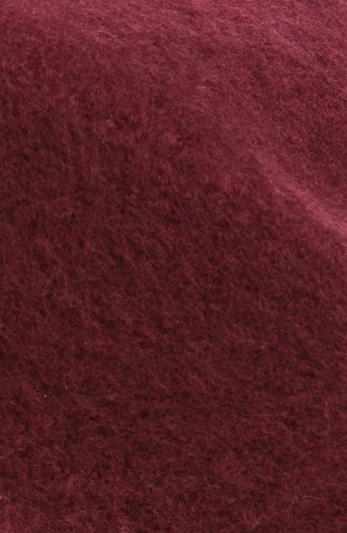 Nordstrom Wool & Cashmere Beret In Burgundy