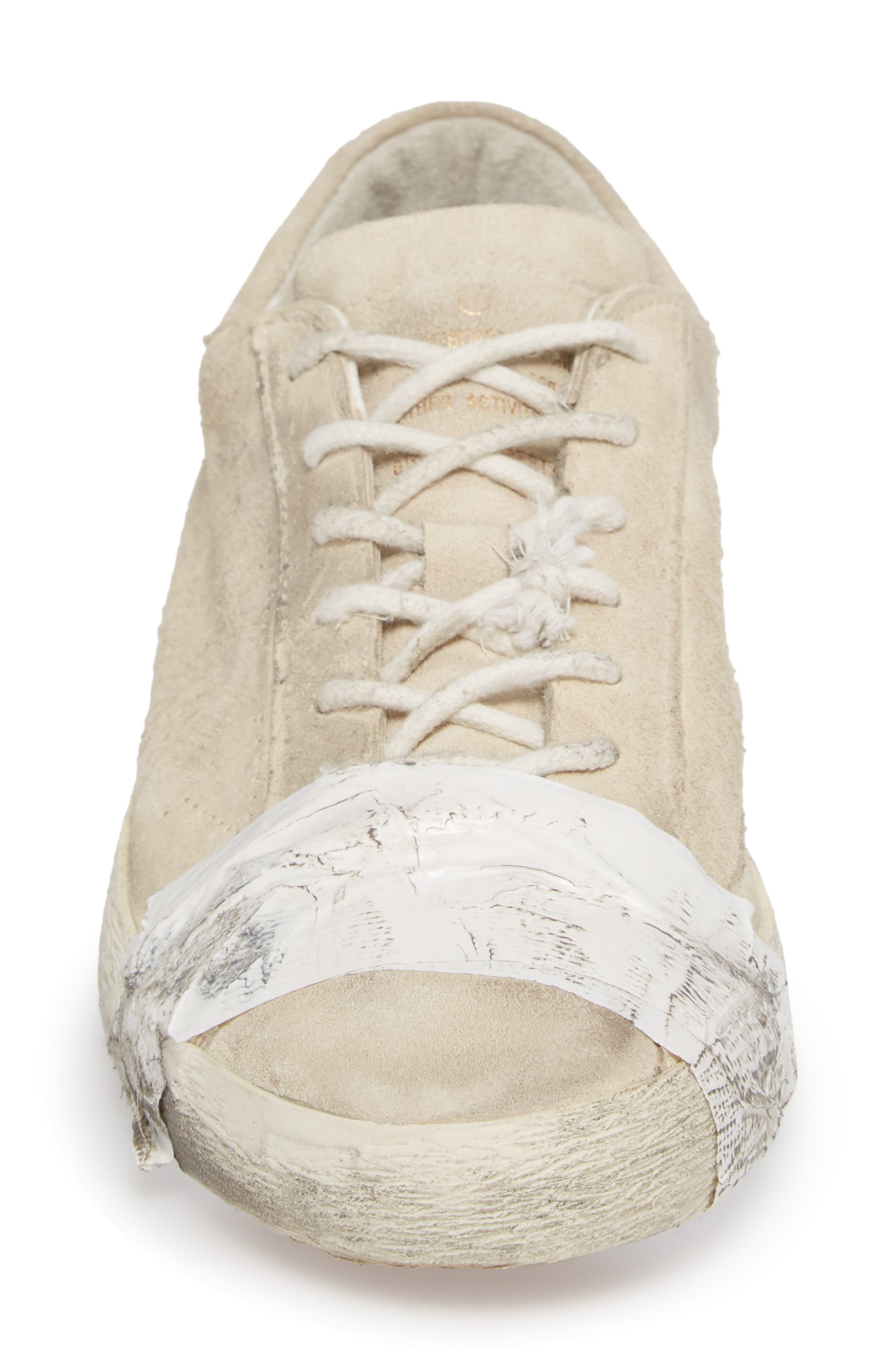 Superstar Taped Sneaker, Alternate, color, CREAM SKATE-WHITE SCOTCH