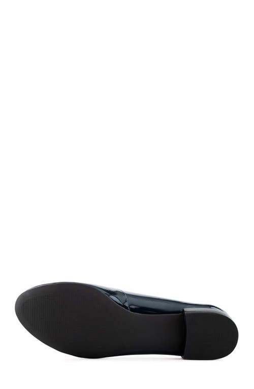 Marc Joseph New York Madison Leather Flat