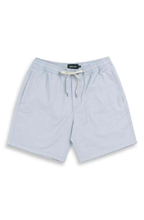 Rodd & Gunn Cathedral Cove Drawstring Shorts In Blue