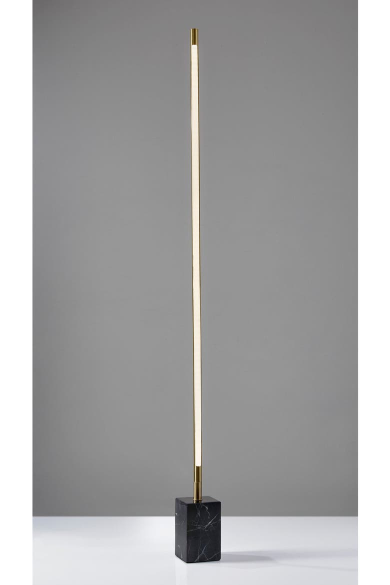 Felix LED Wall Washer Lamp, Alternate, color, ANTIQUE BRASS