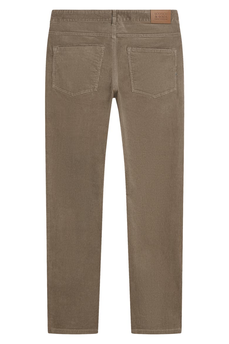 Ralston Stretch Cotton Corduroy Pants, Alternate, color, WALNUT