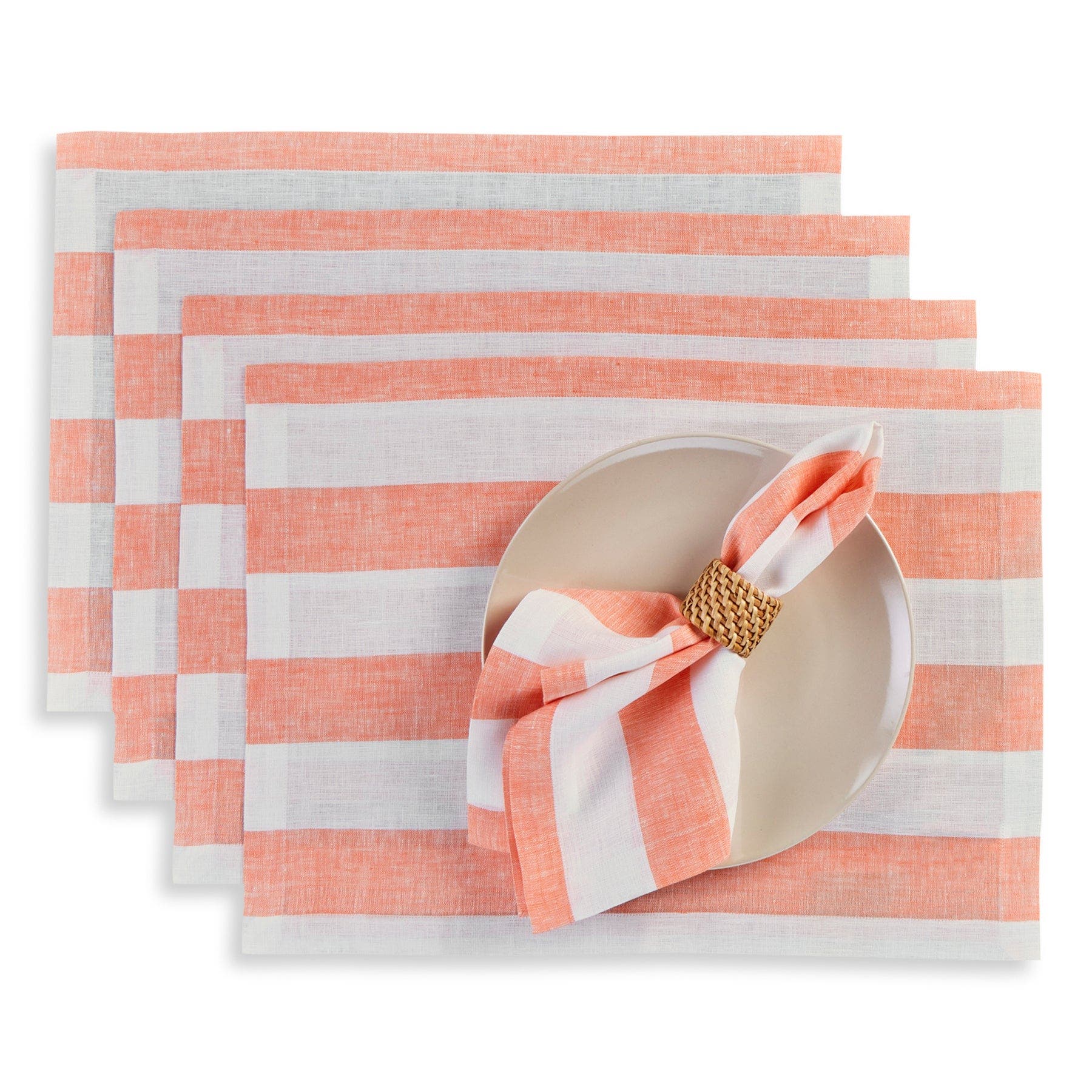 Salmon and White