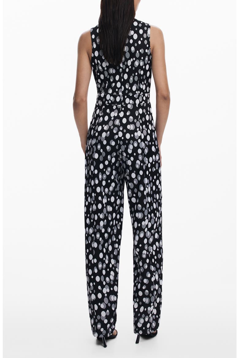 Sleeveless Jumpsuit, Alternate, color, BLACK