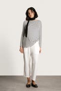 Nom Maternity Nicolette Long Sleeve Maternity & Nursing Tee