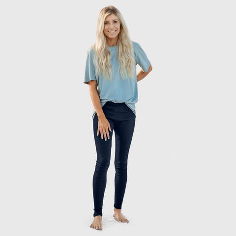Women's Soft 100% Cotton Leggings