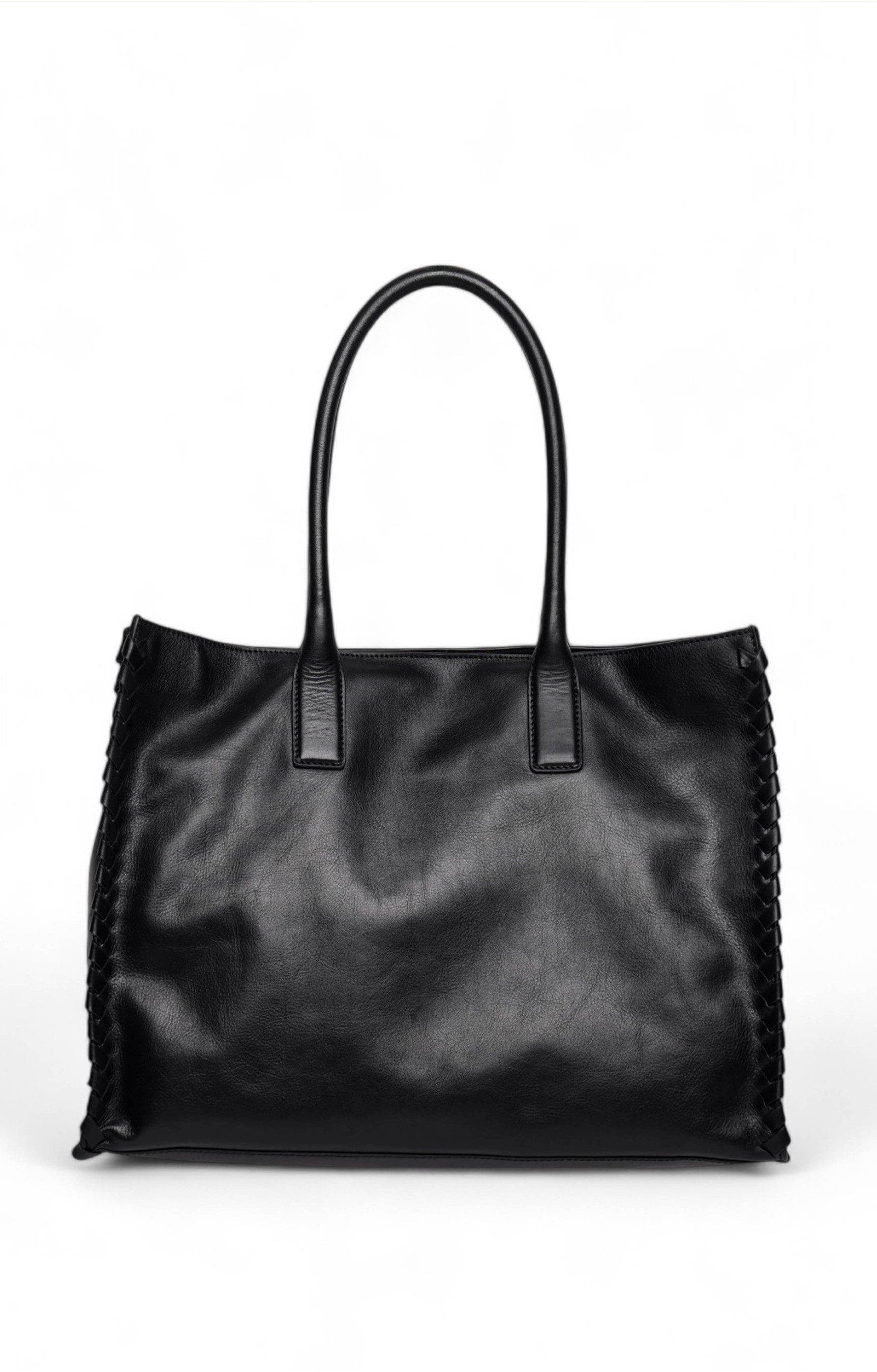 Walter Baker Sailor Tote, Main, color, Black