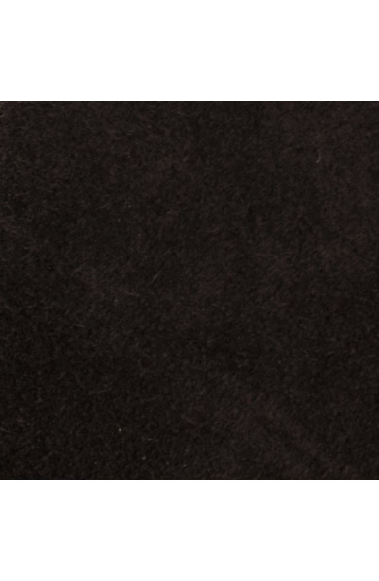 COS Suede Triangle Scarf, Alternate, color, Dark Brown