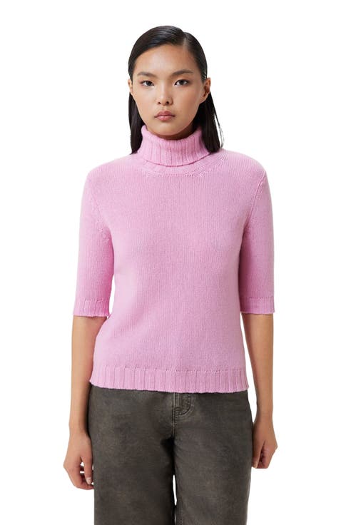 Jersey Knitted Cashmere Top