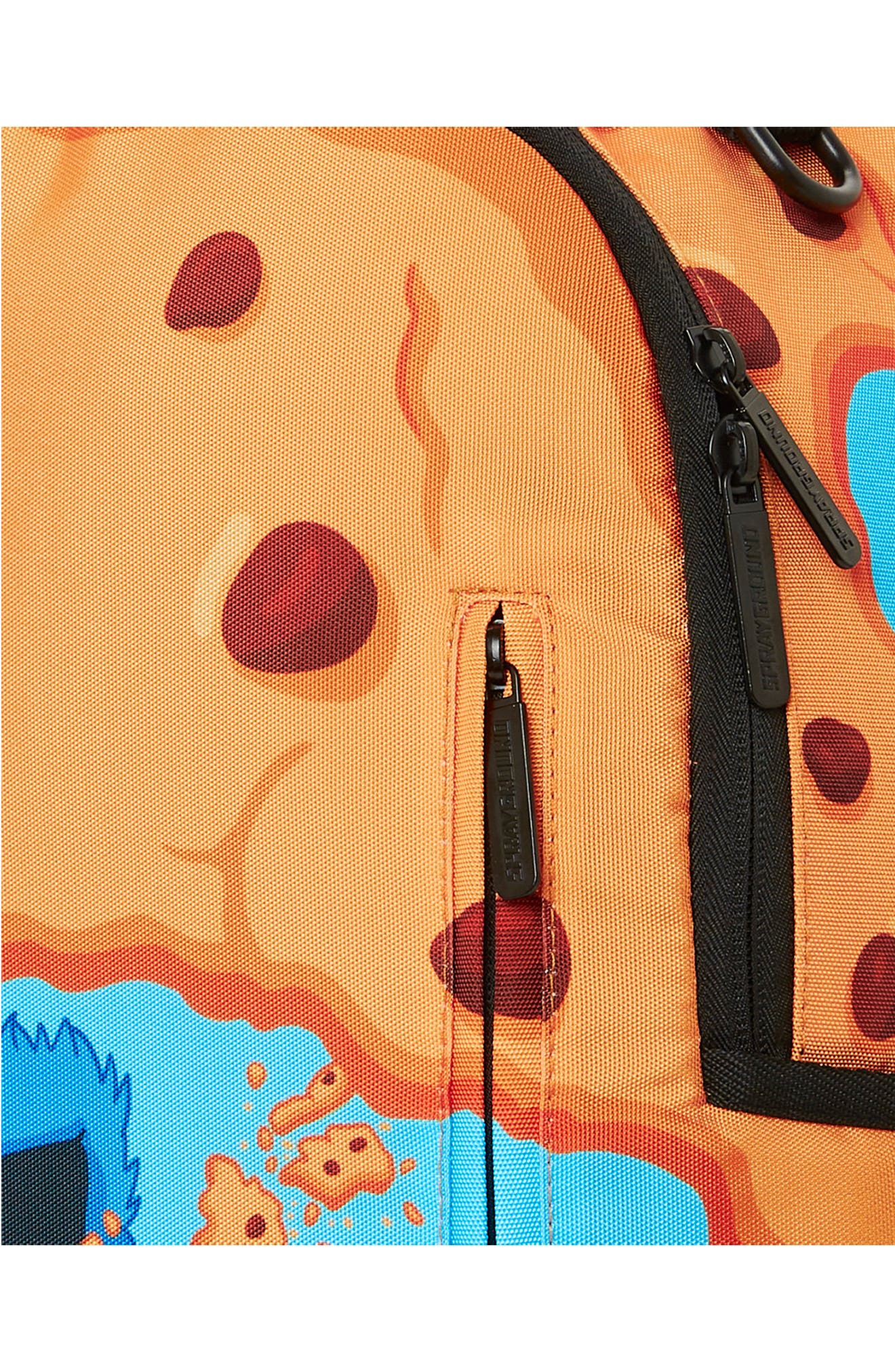 Sprayground Kids' Sesame Street Cookie Monster Snack Attack Backpack, Alternate, color, 