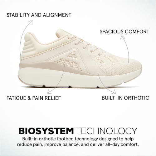 Abeo Mxv Shift Sneaker In Natural - Metatarsal