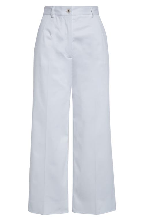Dolce & Gabbana Dolce&gabbana Stretch Cotton Pants