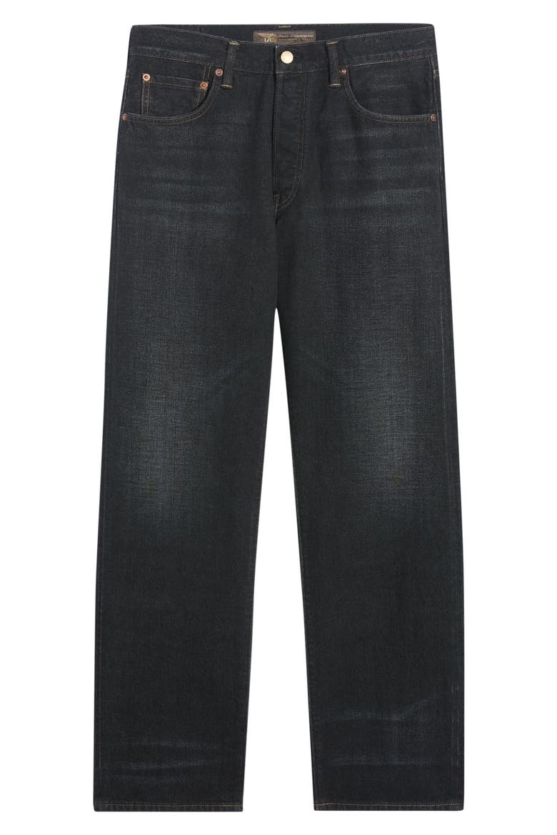 Jack Relaxed Straight Leg Jeans, Alternate, color, KOBE BLACK