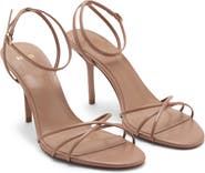 MANGO Ankle Strap Sandal