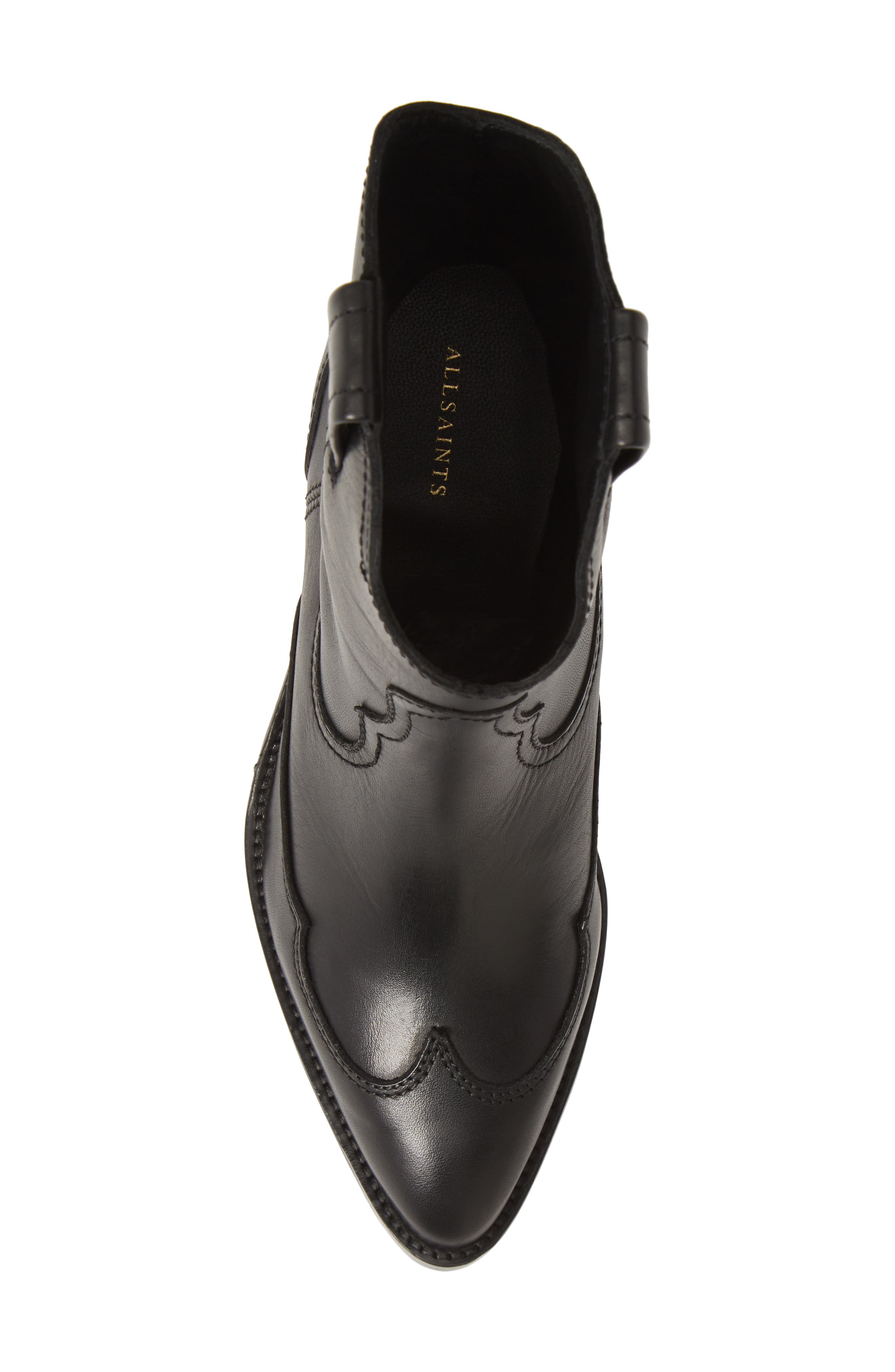 AllSaints Shira Western Boot, Alternate, color, 