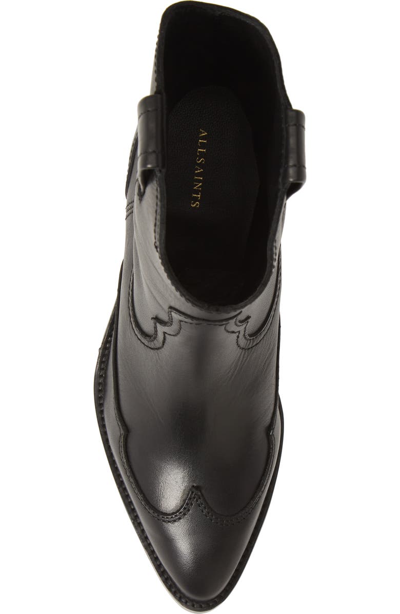 AllSaints Shira Western Boot, Alternate, color,
