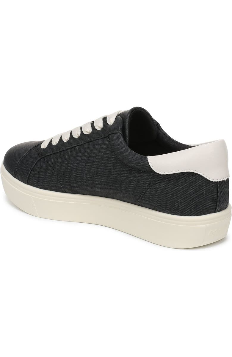 Dr. Scholl's Madi Twill Platform Sneaker, Alternate, color, Black