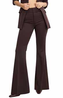Good American Essential Flare Leg Pants